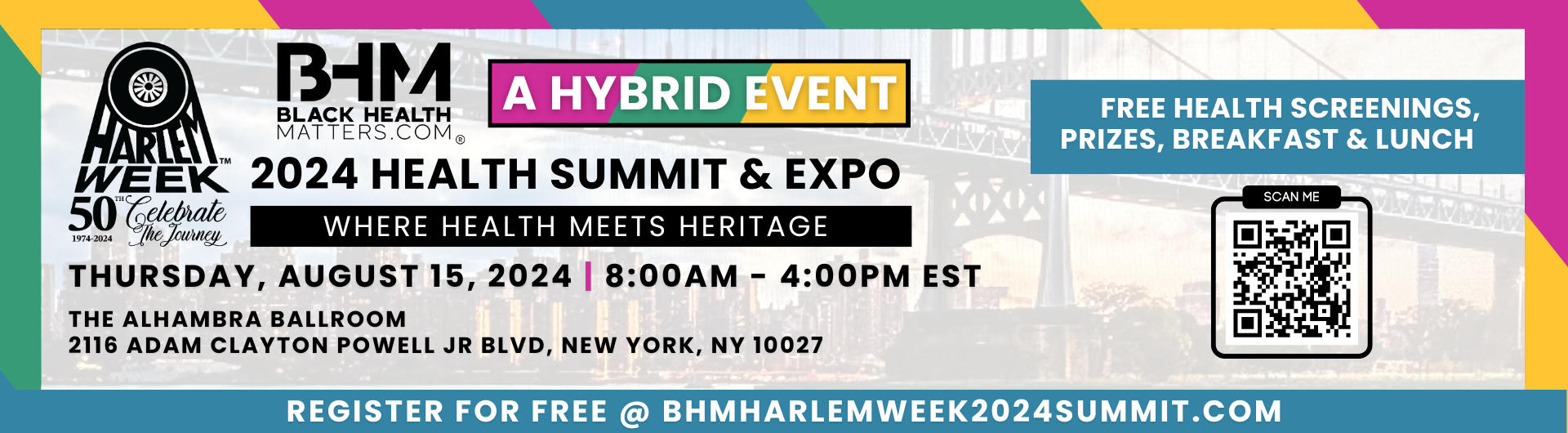 Bhm Harlem Week Summit