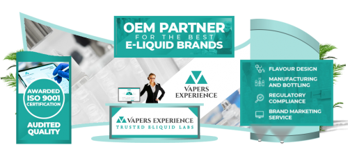 Vapers Experience | OEM E-liquid Labs