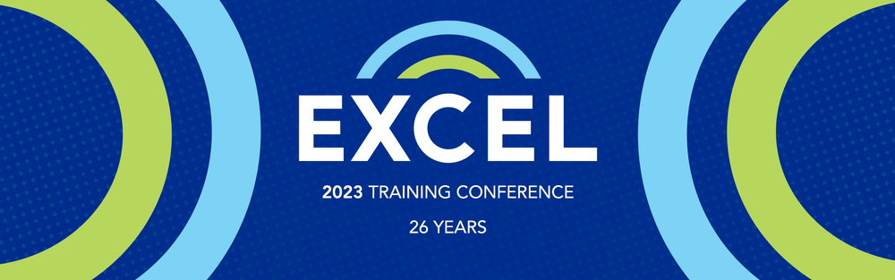 2023 EXCEL TRAINING CONFERENCE banner image