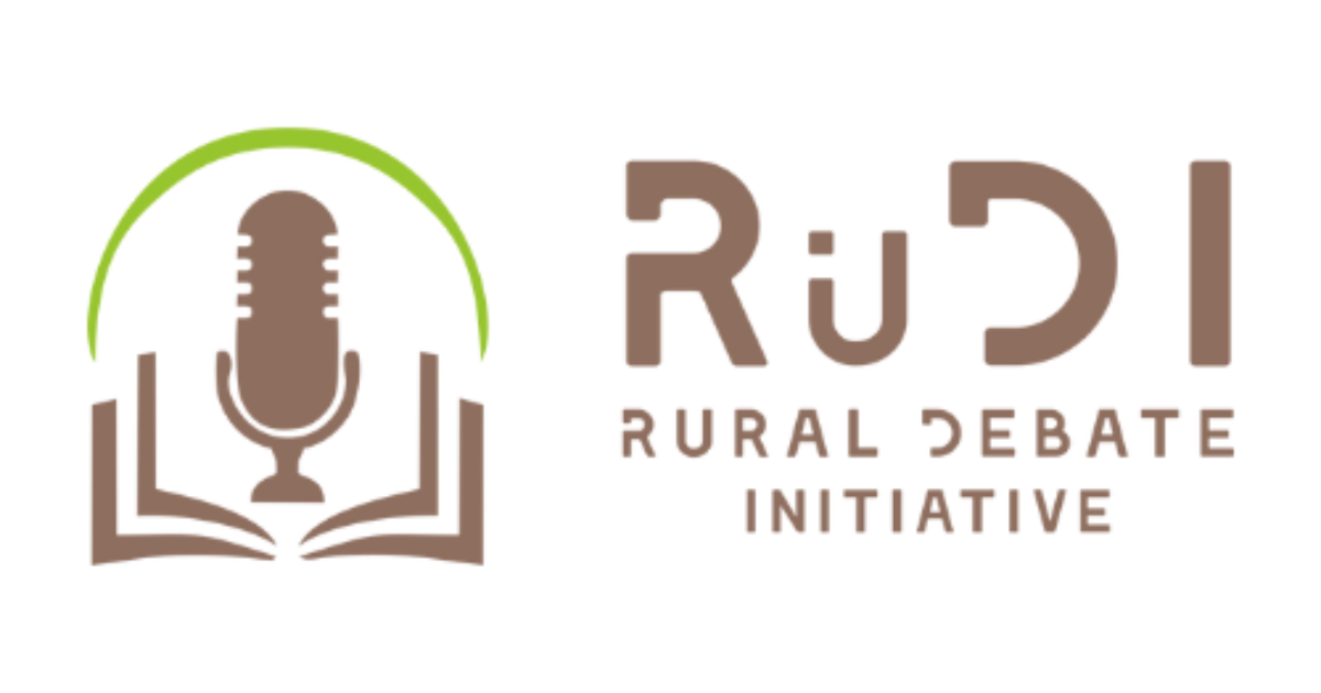 The Rural Debate Initiative logo