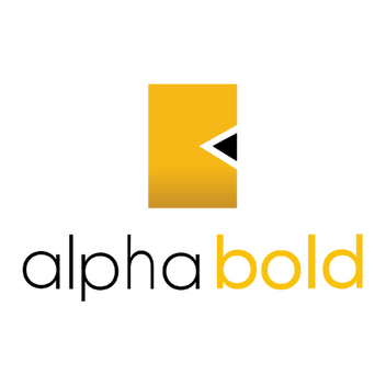 Alpha Bold sponsor logo
