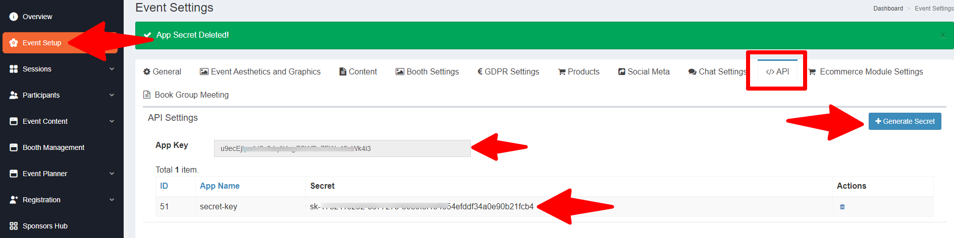 ENV Configuration
