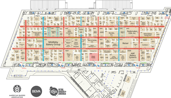 West Hall Floorplan