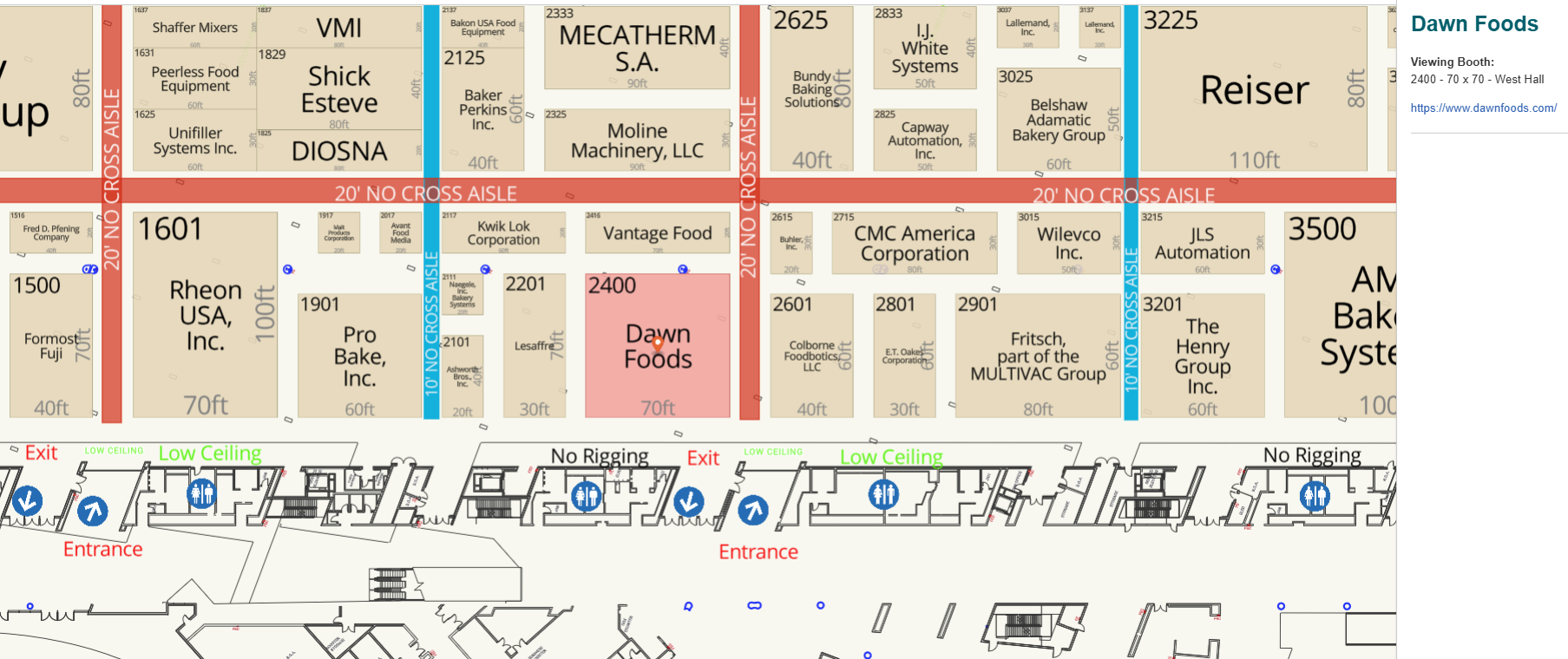 Dawn Booth Location