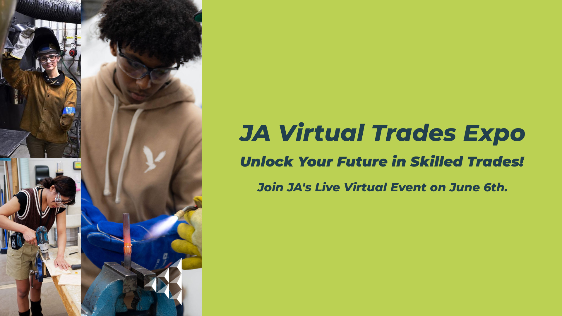JA Virtual Career Exploration Centre banner image