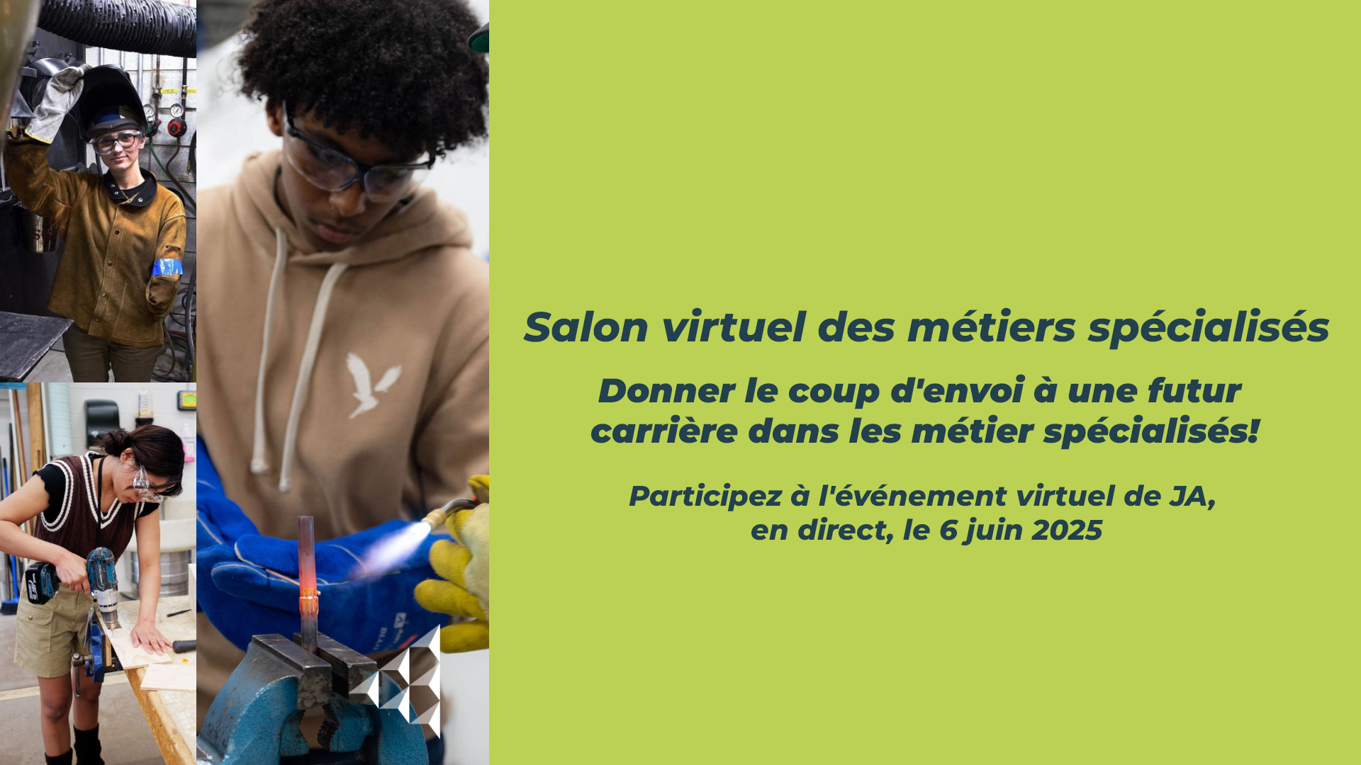 JA Virtual Career Exploration Centre banner image