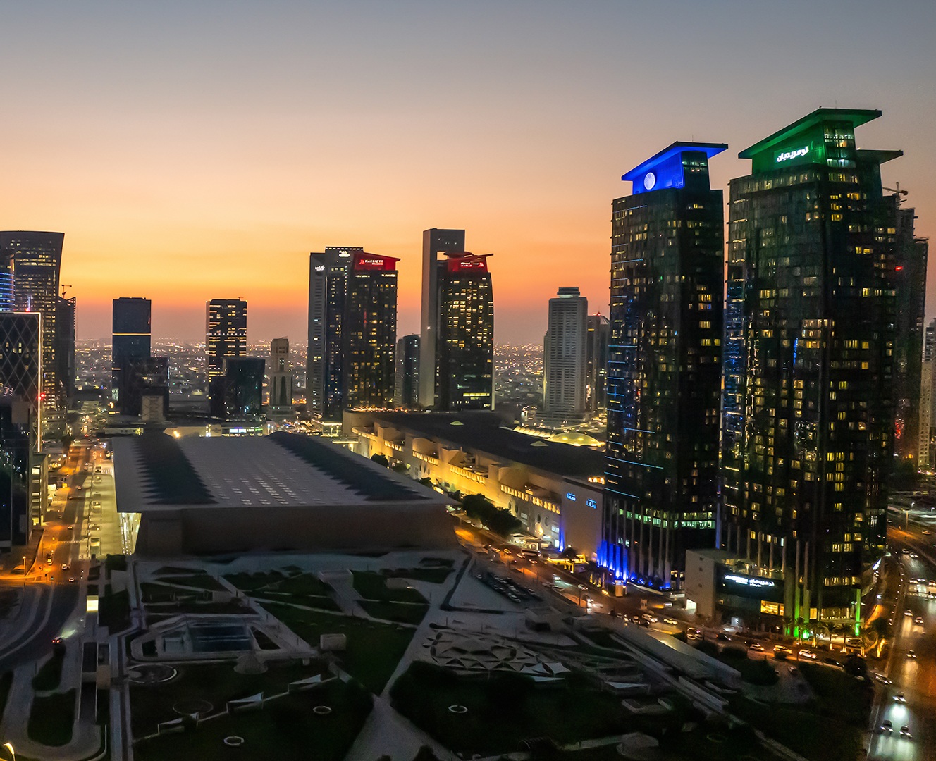 Doha City