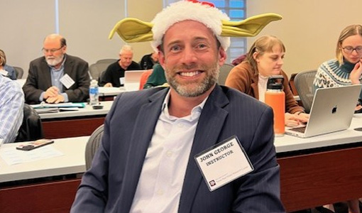Holiday John George