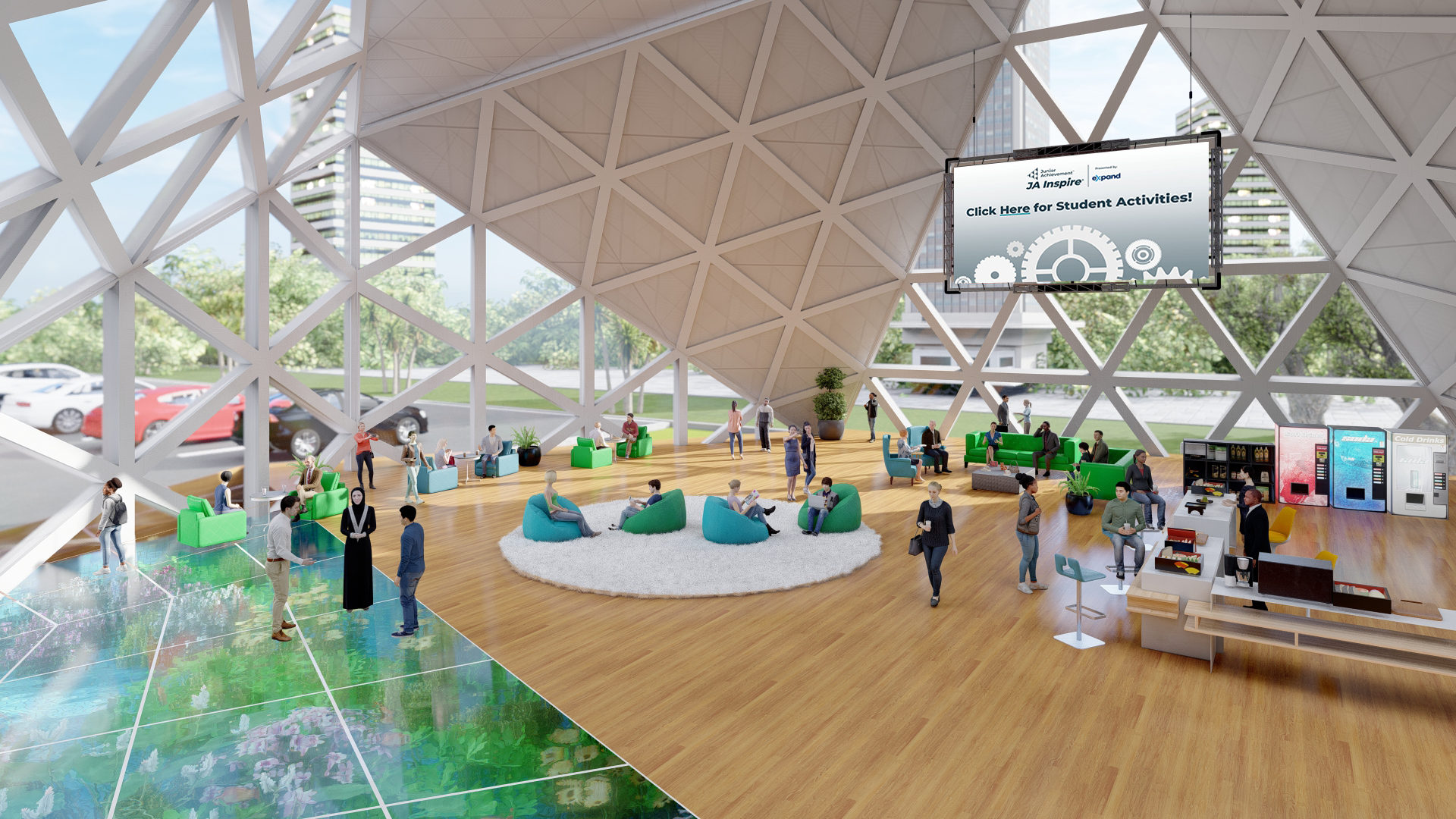 Interactive Lobby image