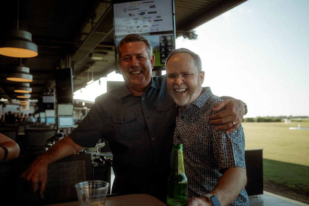Woman on Connect stage giving presentation