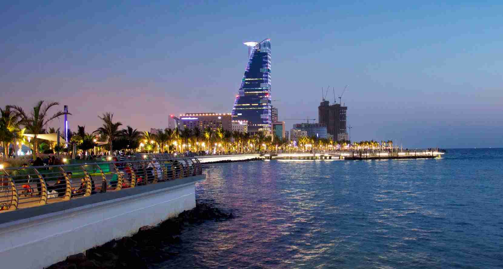 Jeddah skyline