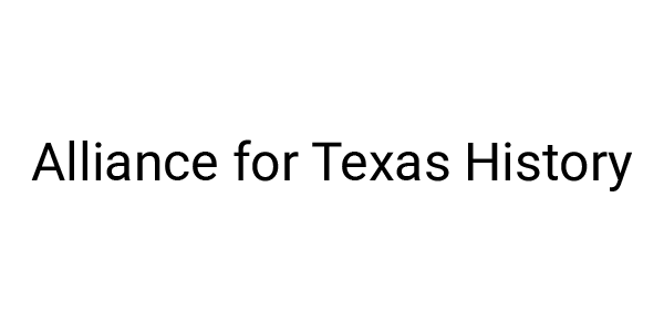 Alliance for Texas History