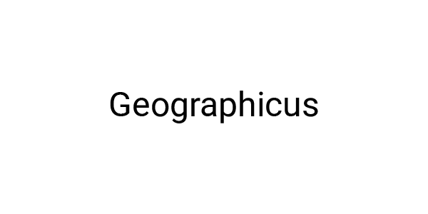 Geographicus