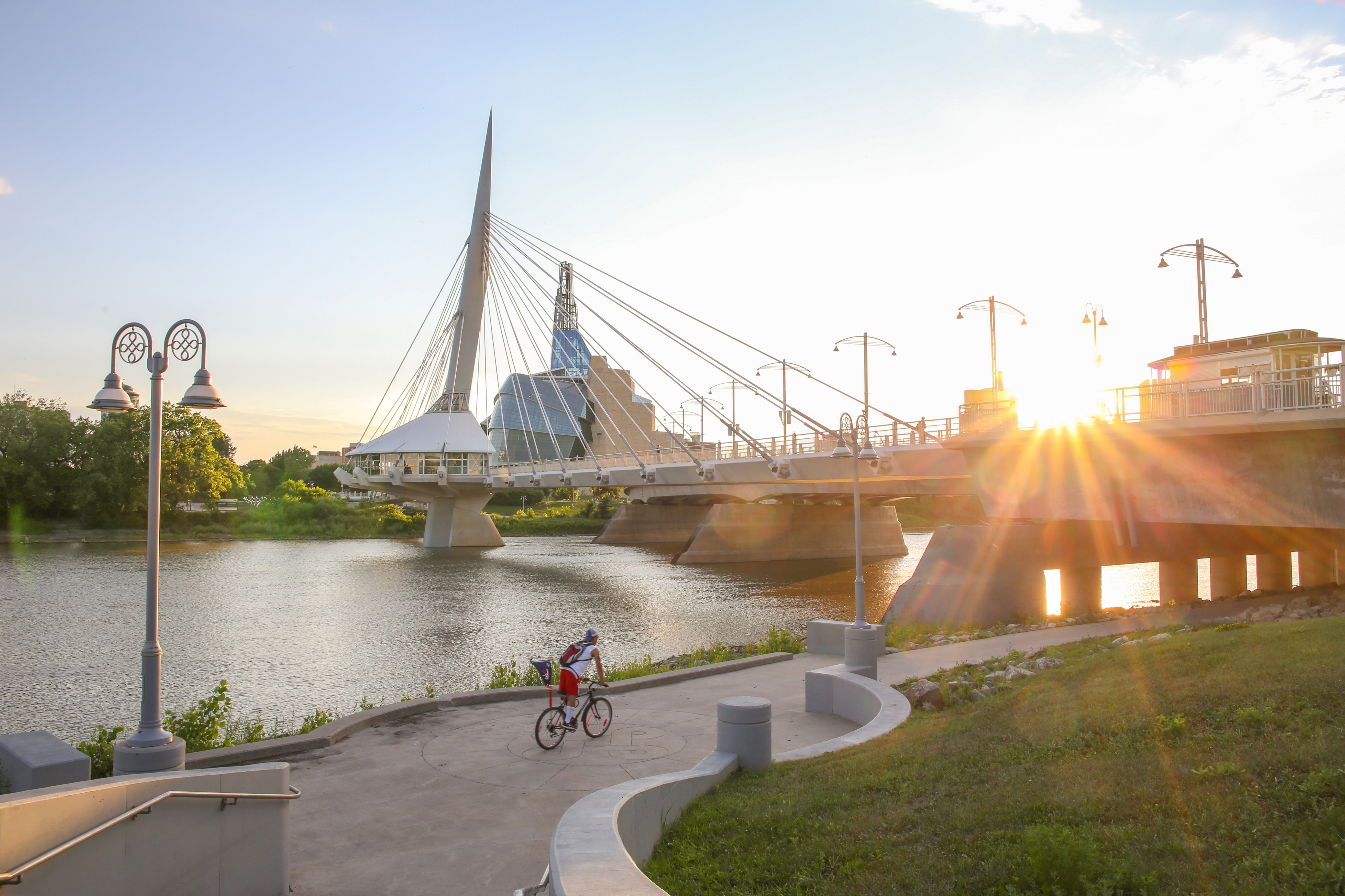 View of Winnipeg
