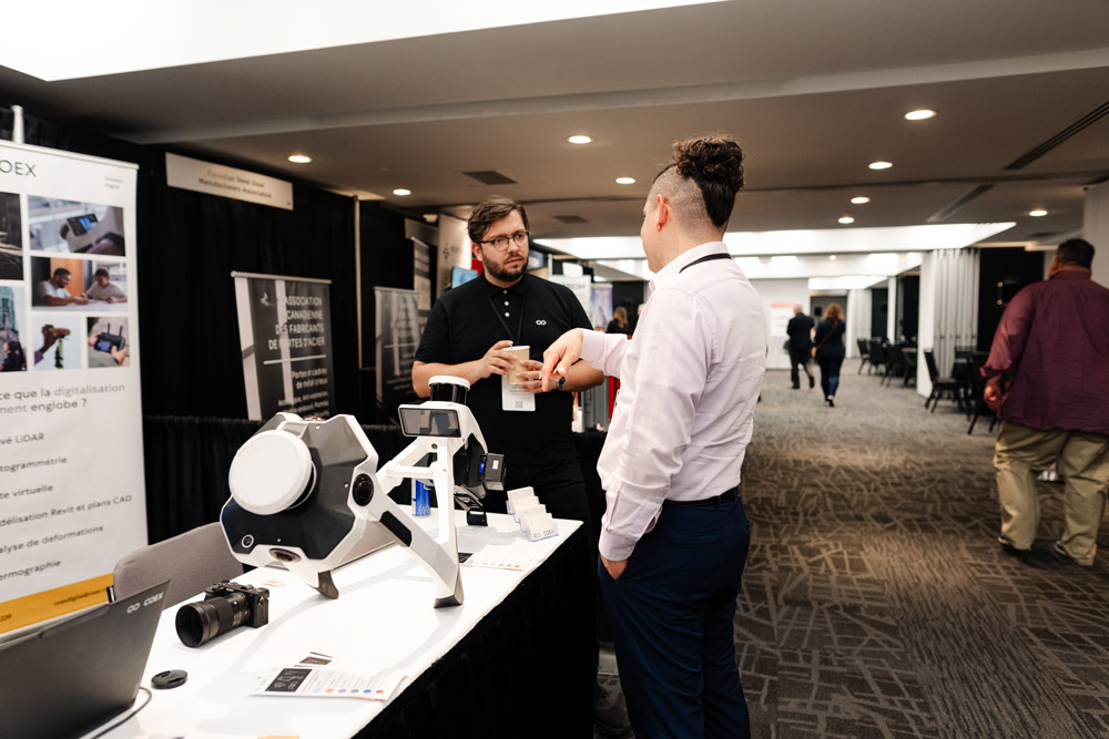 Attendees at Expo
