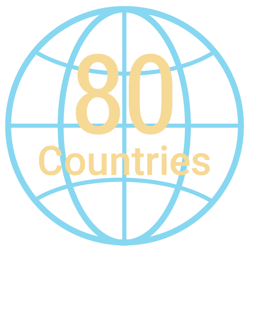 80 Countries