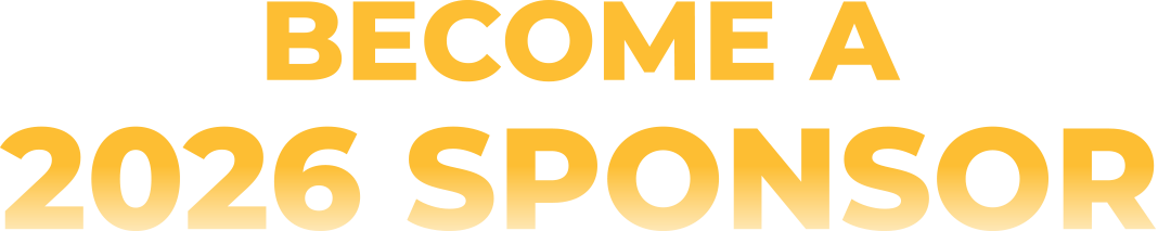 Become a 2026 Sponsor
