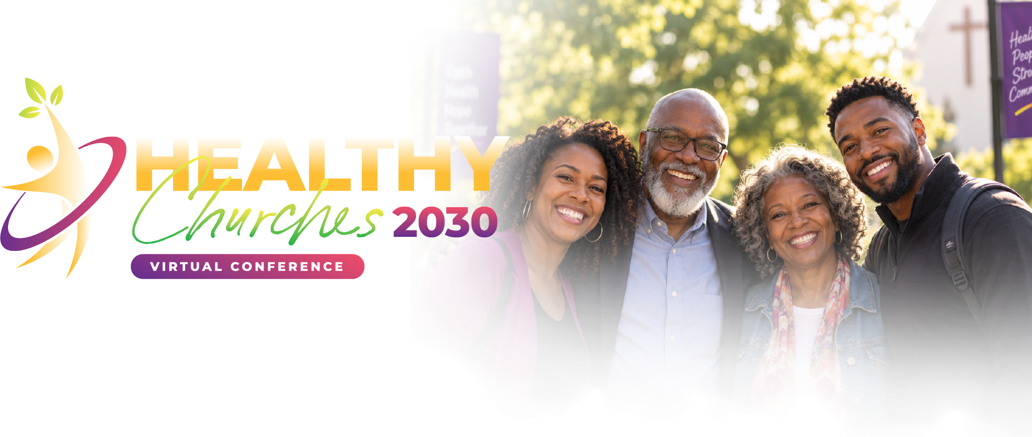 The 13th Annual Healthy Churches 2030 Virtual Conference