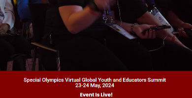 Global Virtual Youth and Educator Summit — Special Olympics International