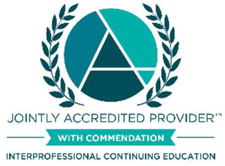 Jointly Accredited Provider with Commendation - Interprofessional Continuing Education