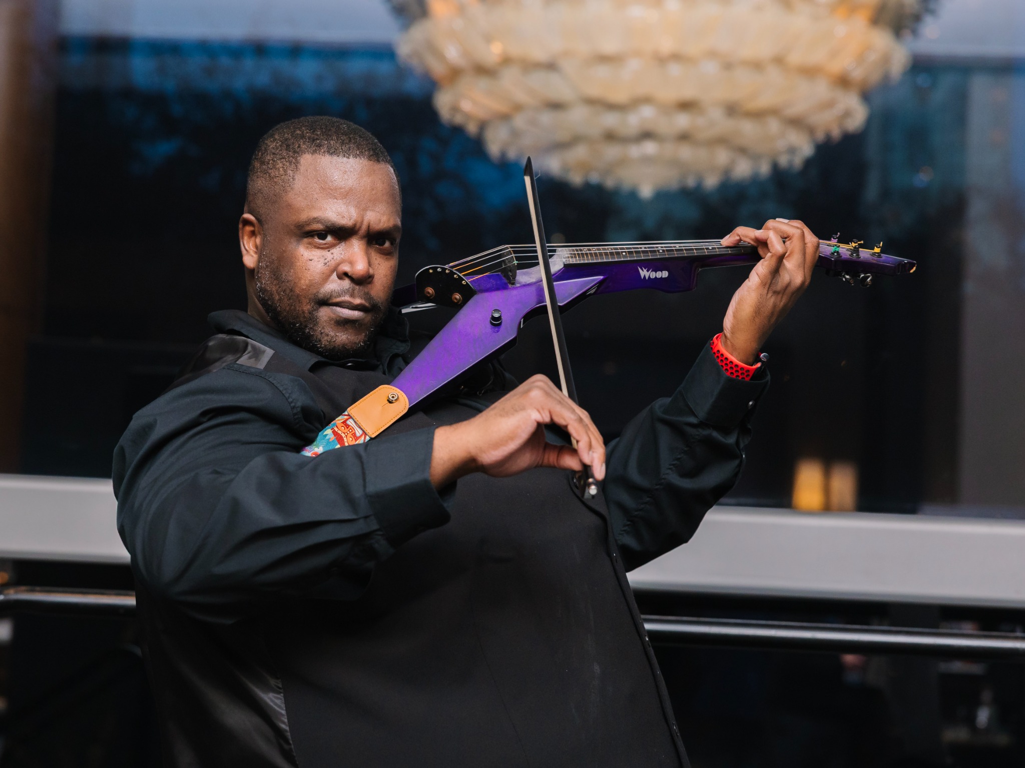 Live entertainment during an evening Day with DISA networking event