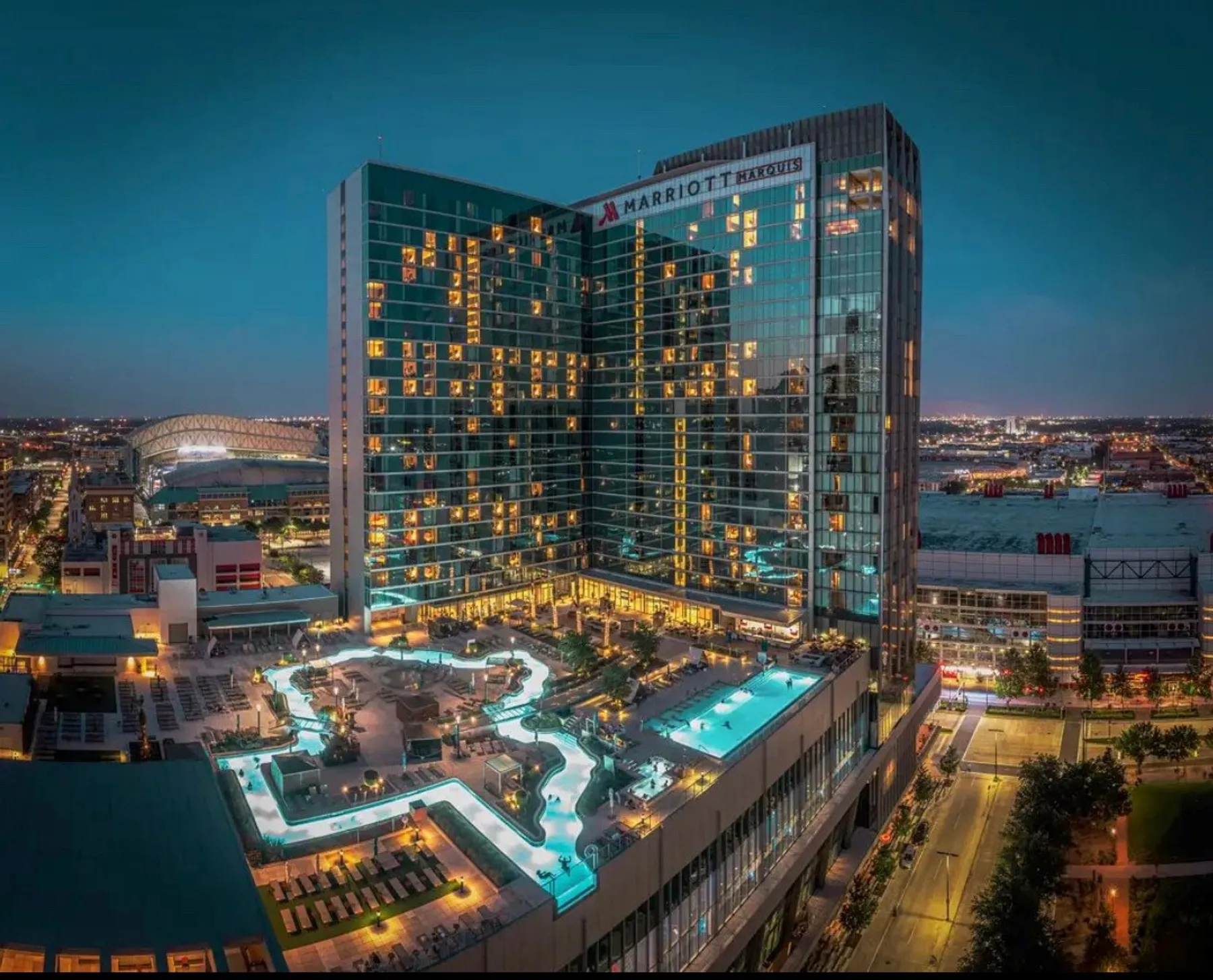 Marriott Marquis Houston conference venue