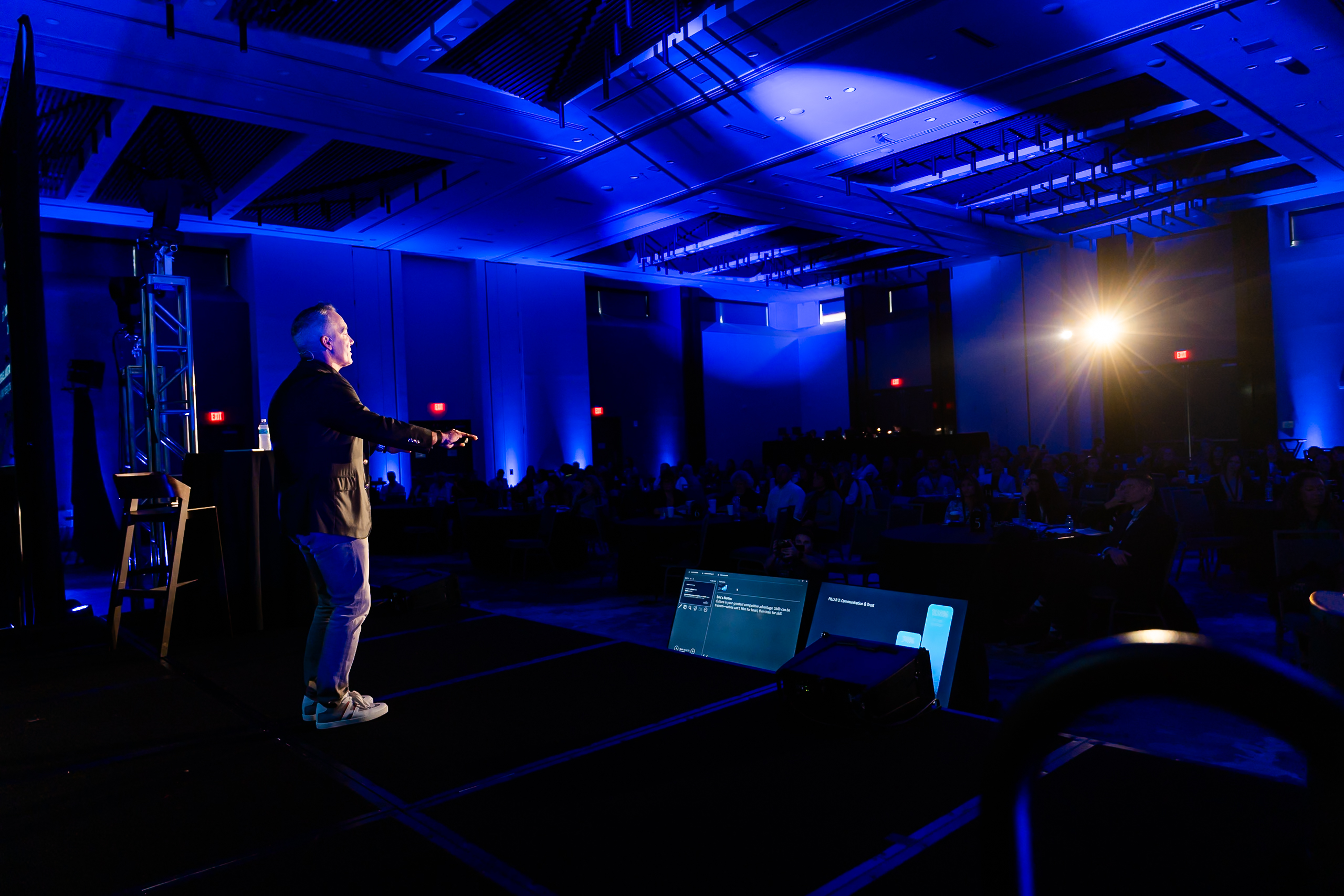 Conference Audience