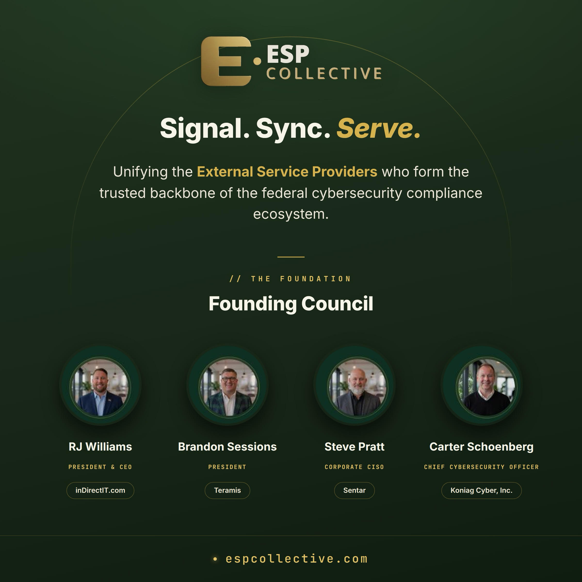 ESP Collective Founding Council