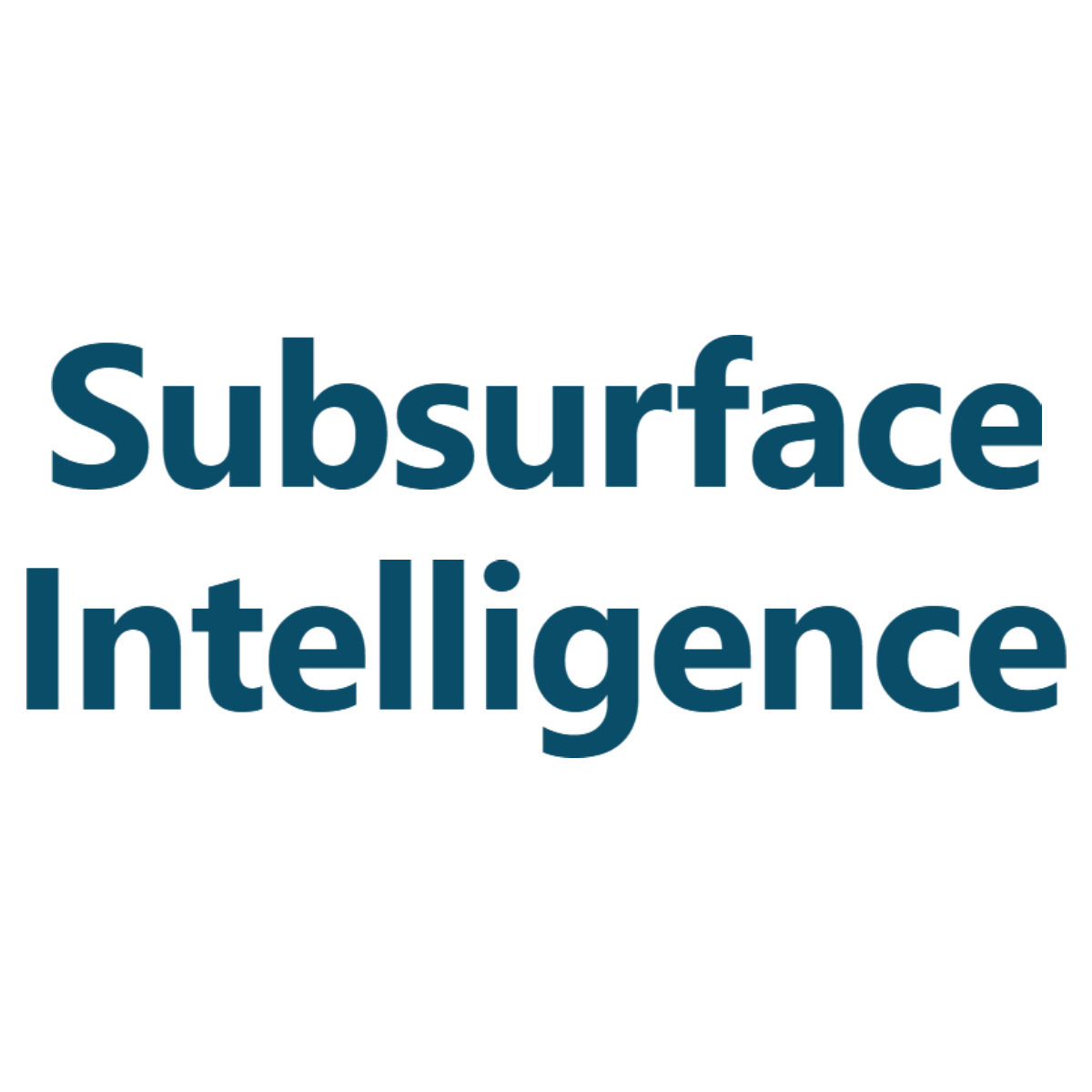 Subsurface Intelligence Logo