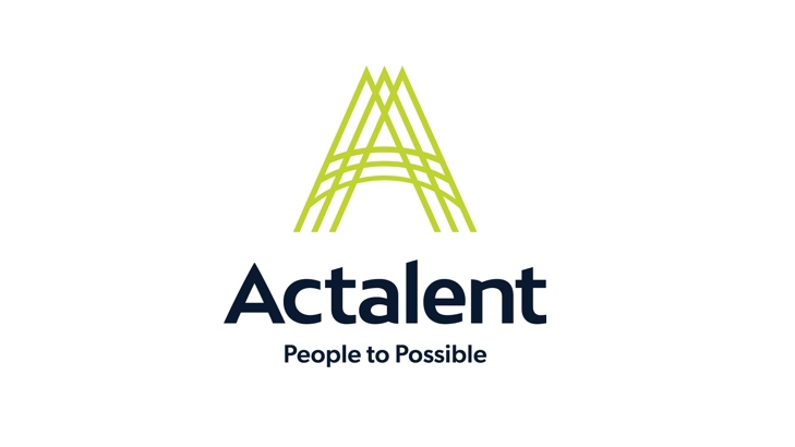 Actalent sponsor logo