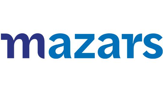Mazars Sponsor logo
