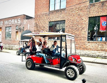 Golf Cart One