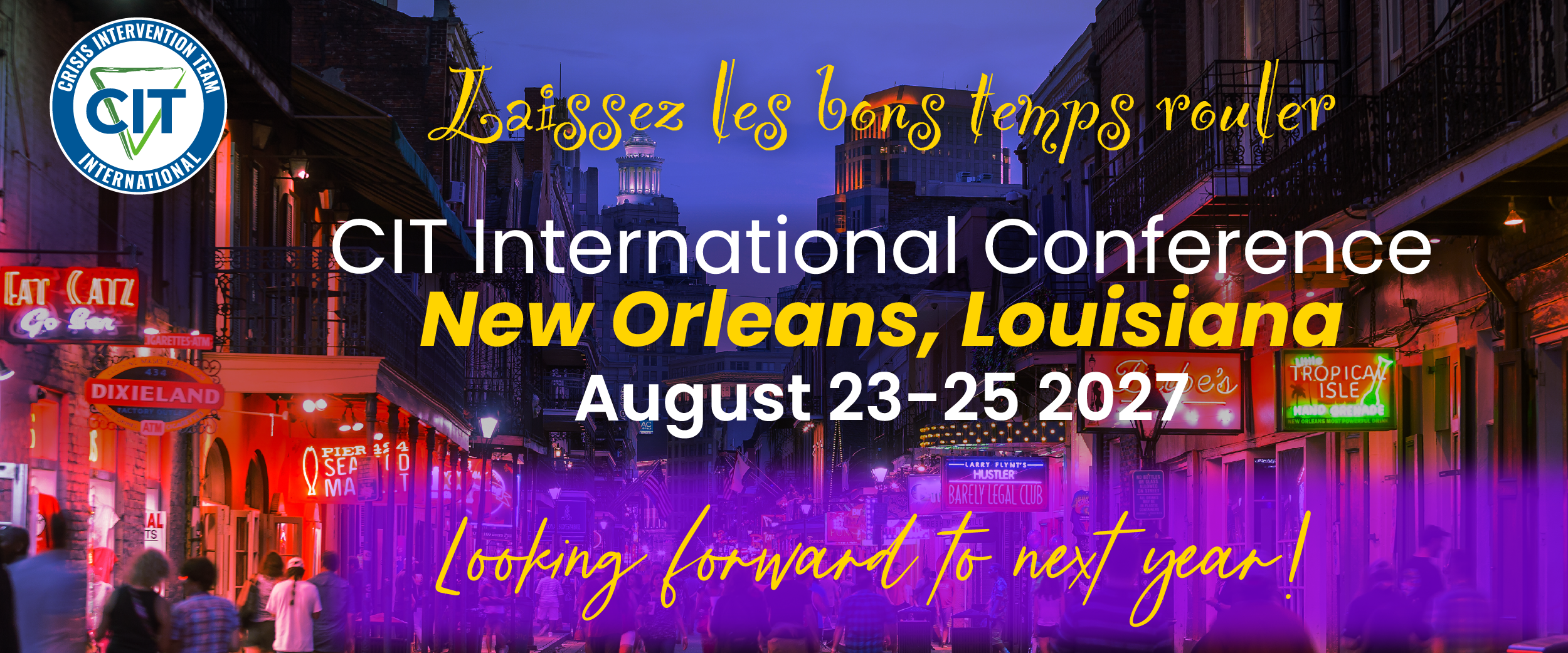2027 CIT International Conference Promo
