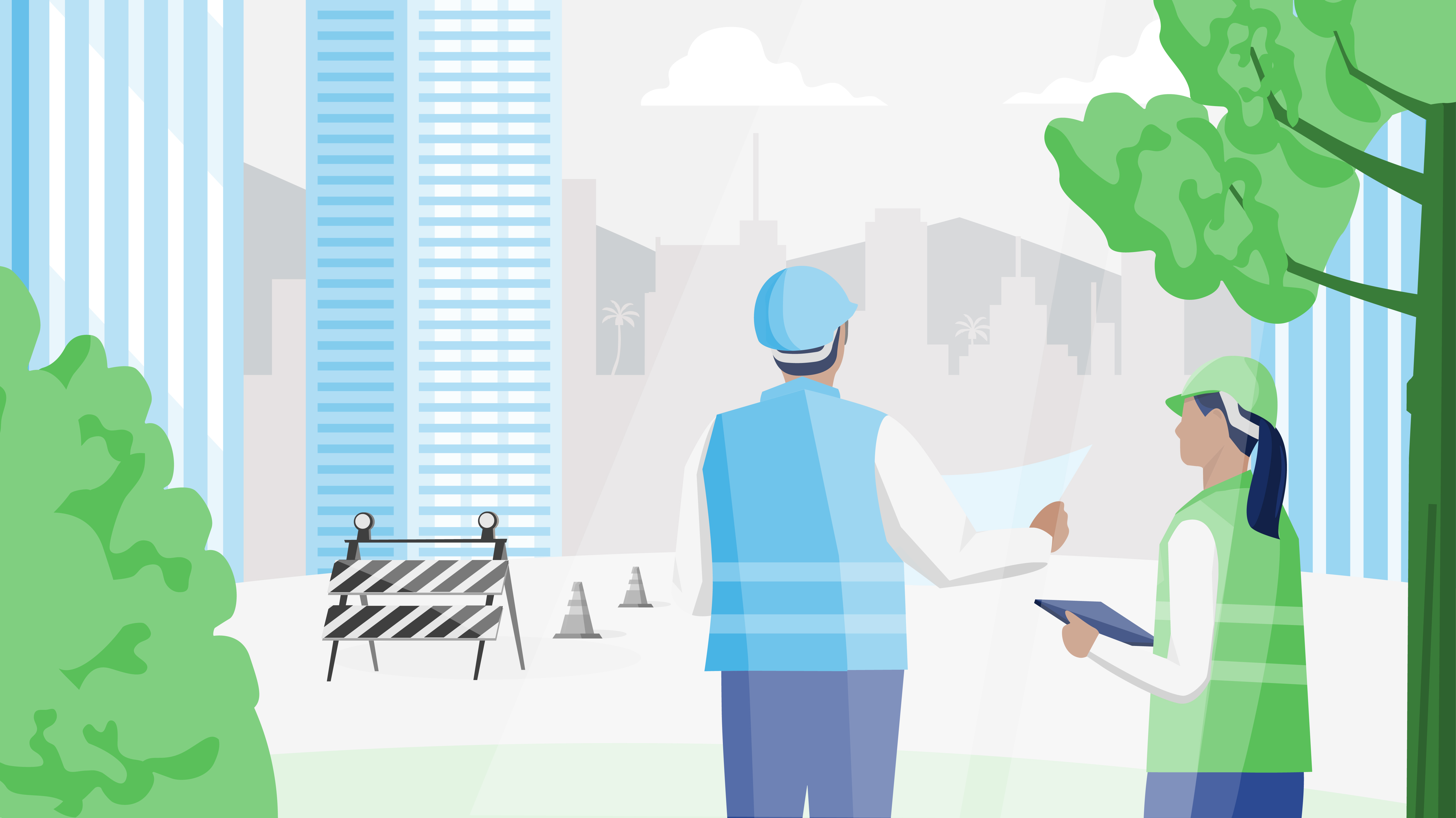 Event Illustration Banner