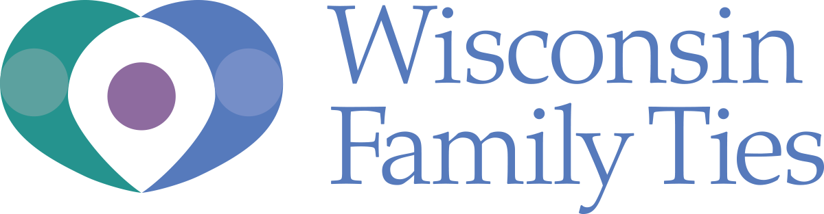 Logo for Wisconsin Family Ties