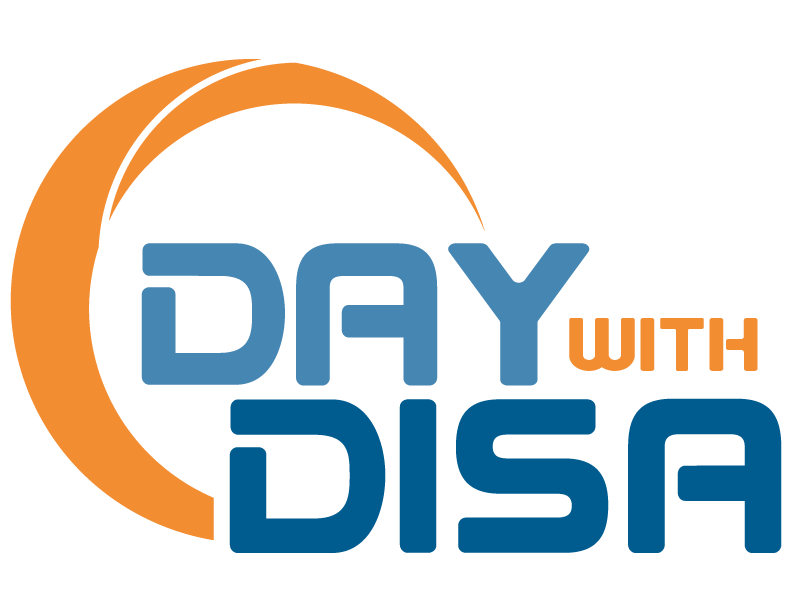 Day with DISA Logo