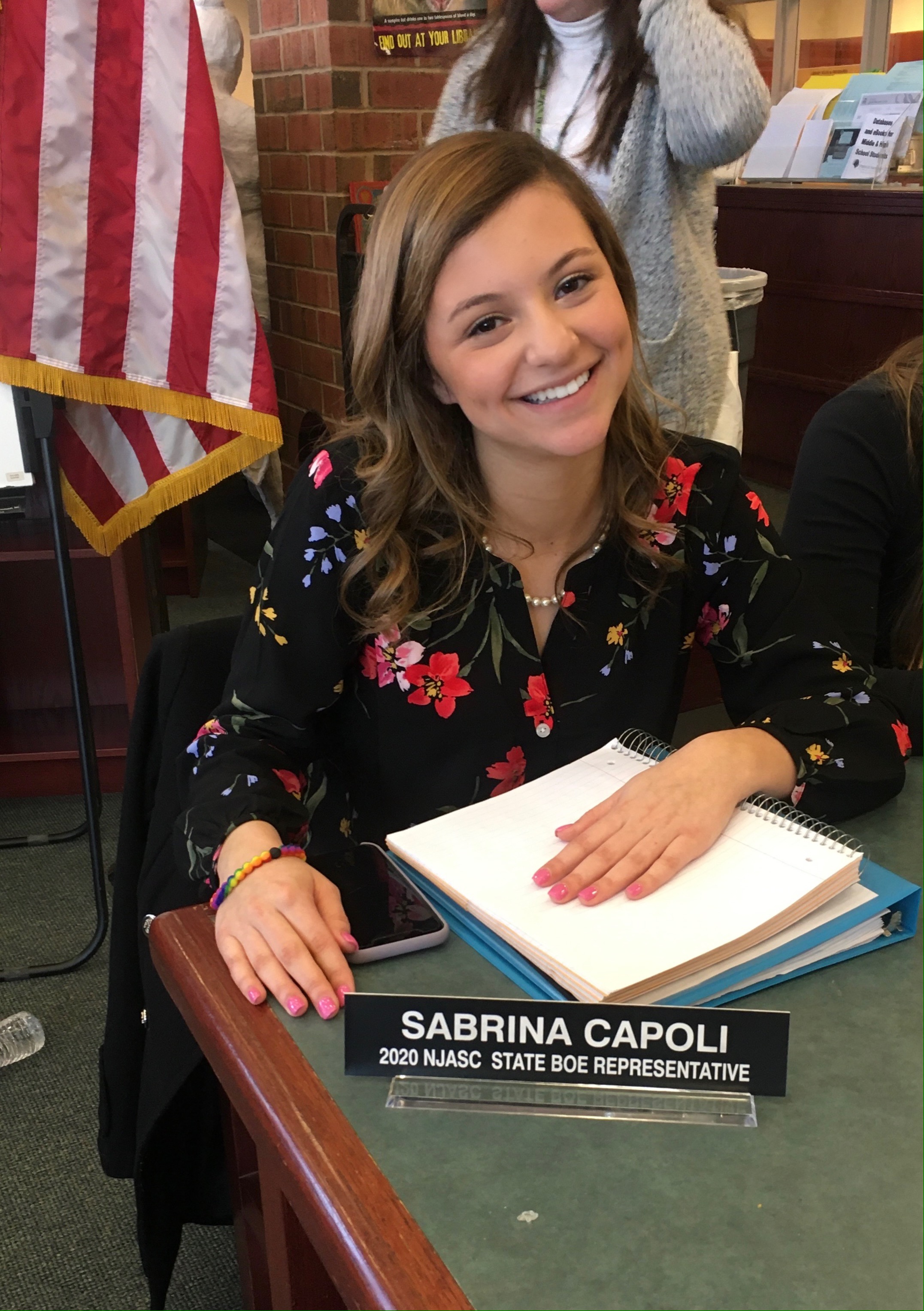 Sabrina Capoli headshot