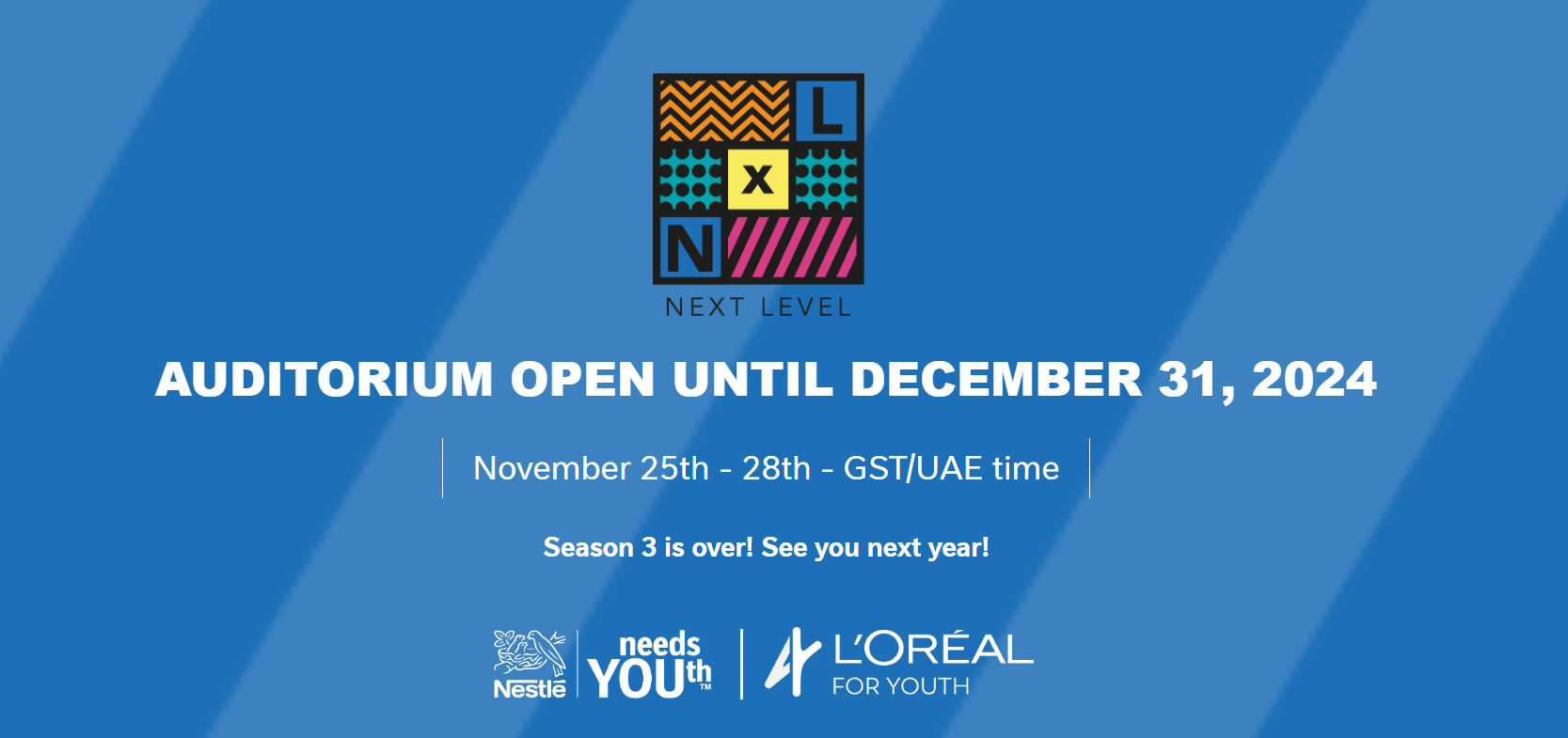 Nxlseason3 — Nestlé and L'Oréal