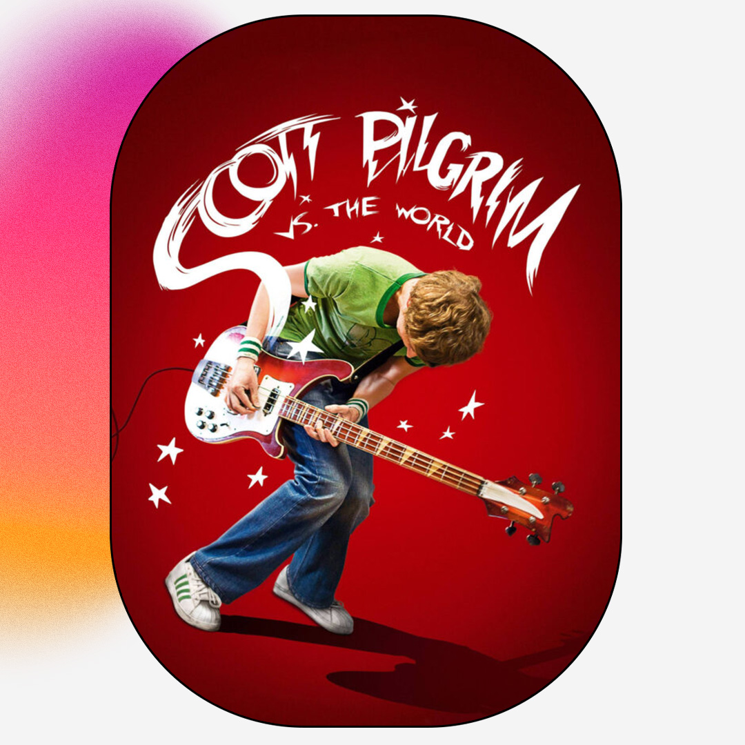 Scott Pilgrim vs. the World Poster