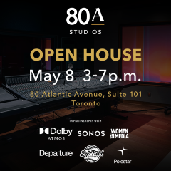 Open House May 8