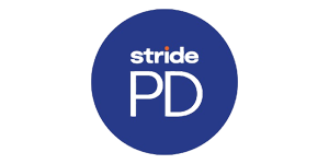Stride PD logo