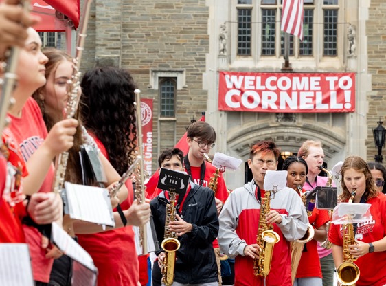 Welcome Cornell Graduate School