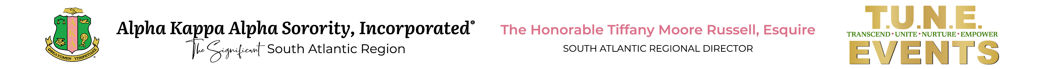 sticky header banner