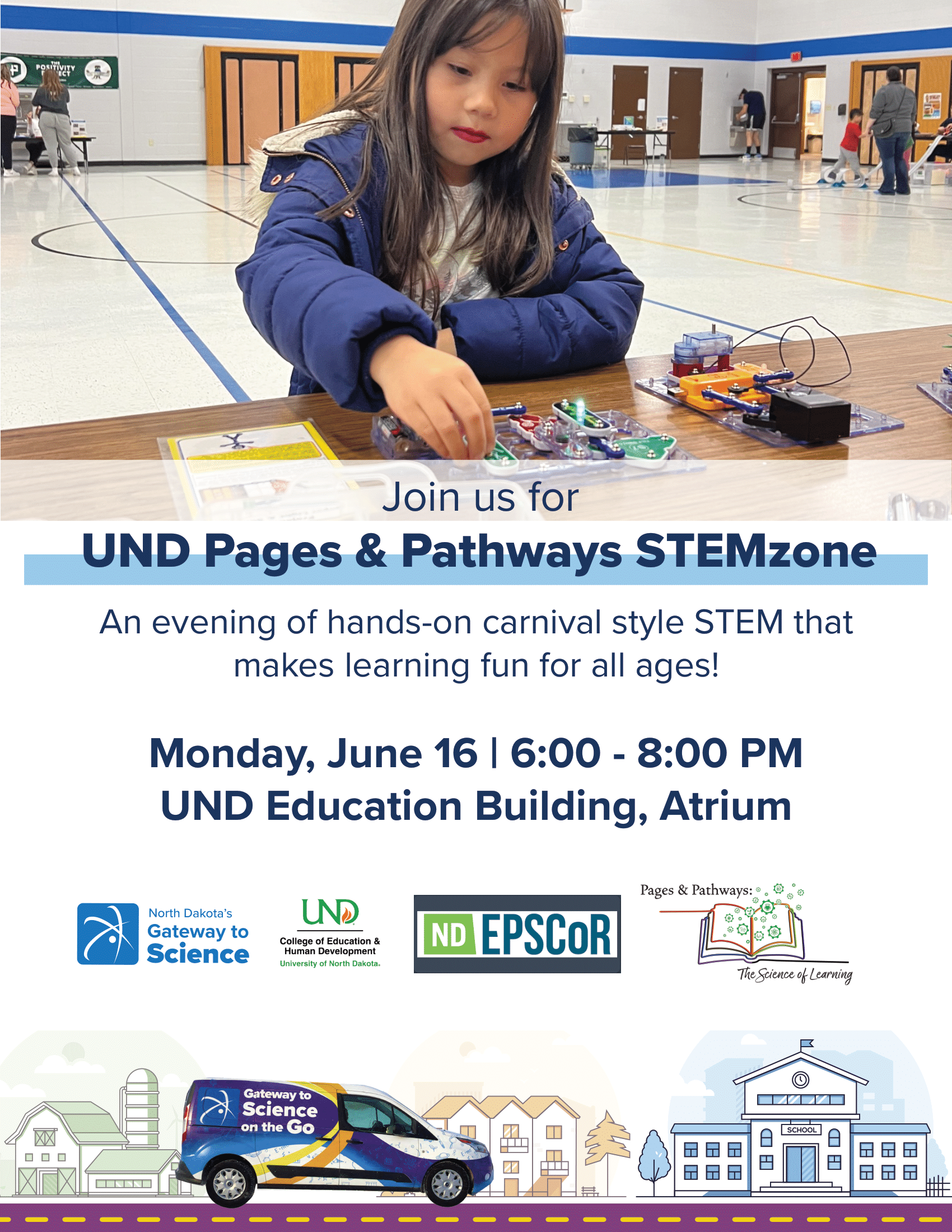 UND Pathways STEM Zone