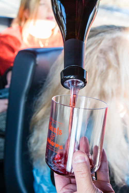 Saints & Sips Guided Wine Tour