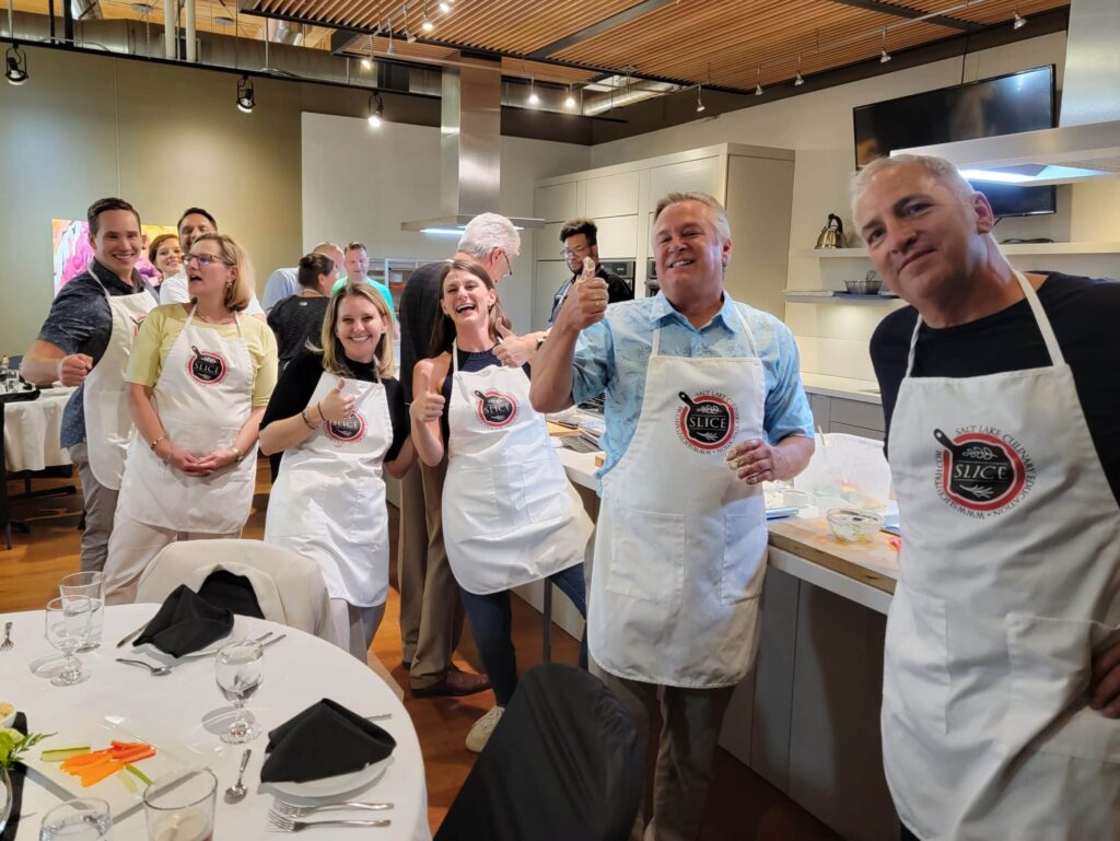 Pasta Cooking Competition