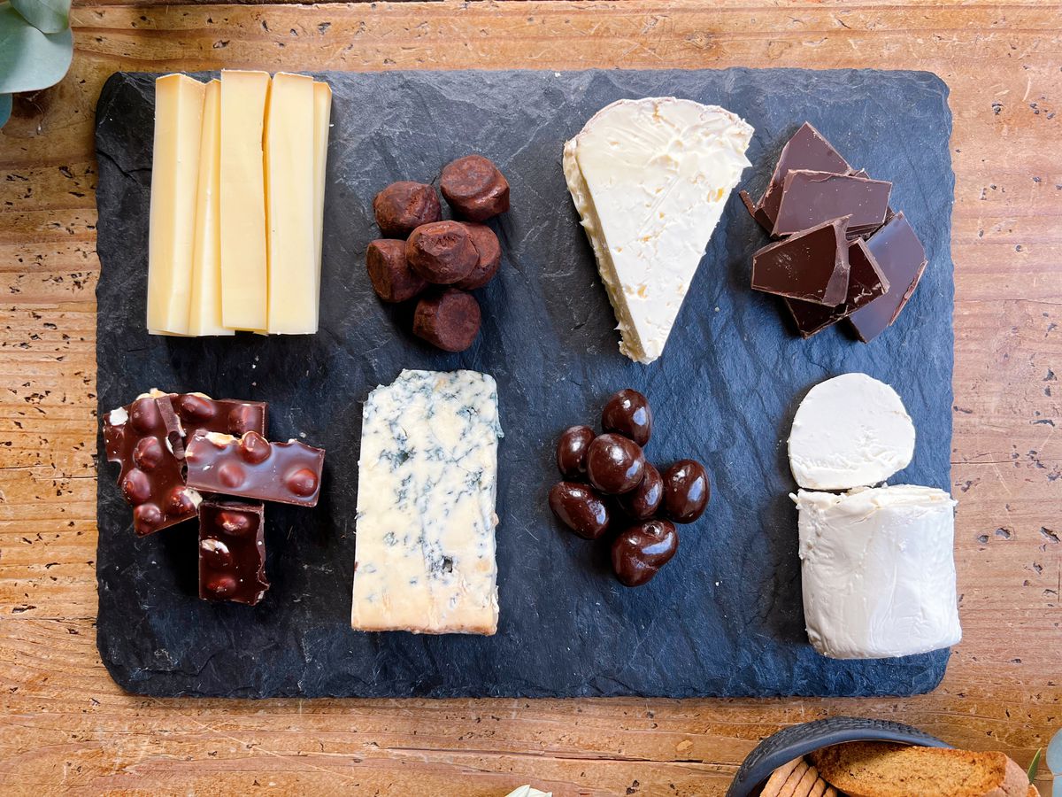 Chocolate & Cheese Tasting