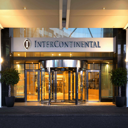 Hotel Entrance
