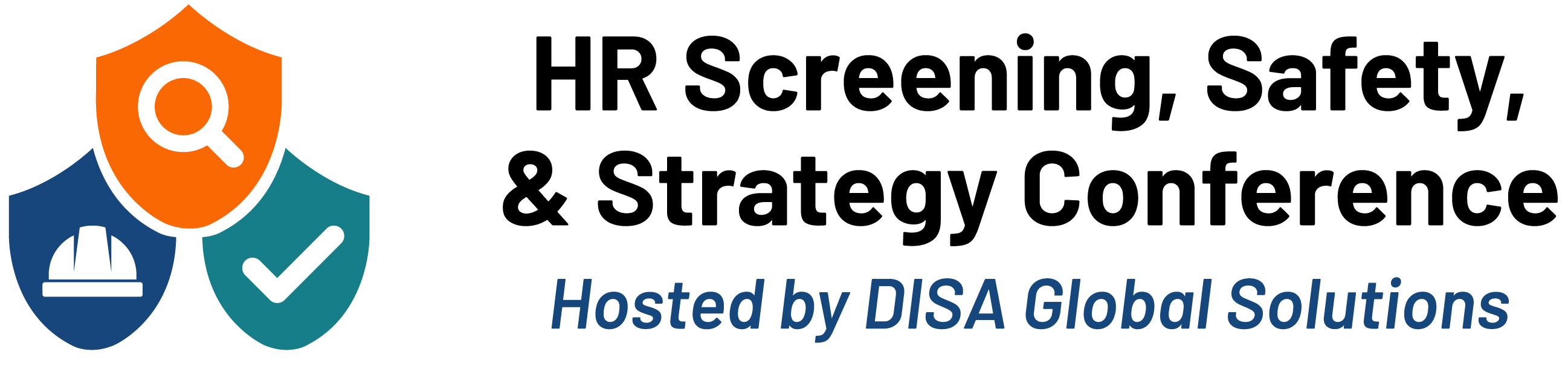 2026 Screening, Safety, Security Conference Logo