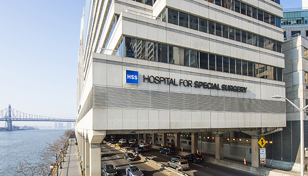 exterior building of Hospital for Special Surgery
